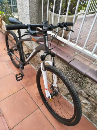 Bicicleta MTB Rockrider ST120