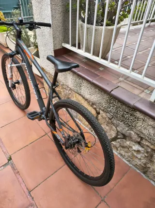 Bicicleta MTB Rockrider ST120