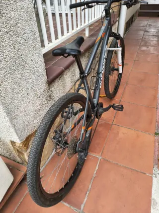 Bicicleta MTB Rockrider ST120