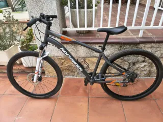 Bicicleta MTB Rockrider ST120