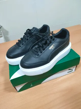 Zapatillas Puma Oslo Negras