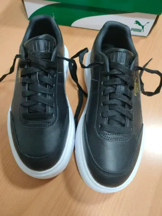 Zapatillas Puma Oslo Negras