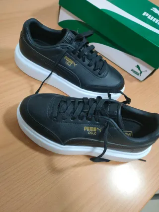 Zapatillas Puma Oslo Negras