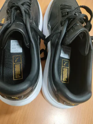 Zapatillas Puma Oslo Negras