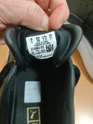 Zapatillas Puma Oslo Negras