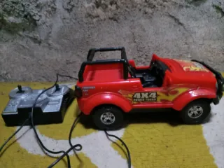 Jipe telecomandado 4x4 Power Turbo