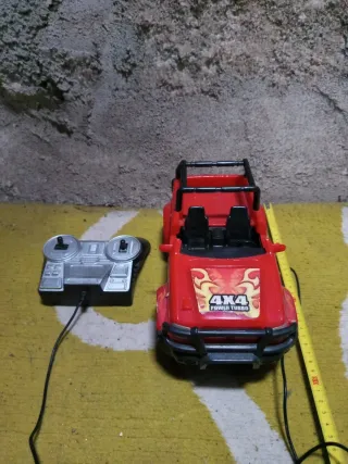 Jipe telecomandado 4x4 Power Turbo