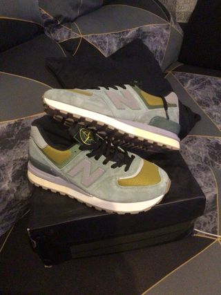 Zapatillas New Balance 43 Verde Oliva