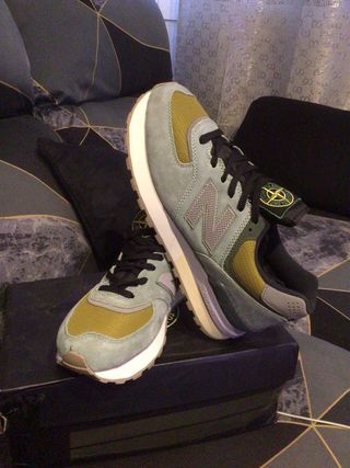 Zapatillas New Balance 43 Verde Oliva