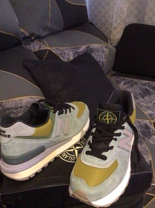 Zapatillas New Balance 43 Verde Oliva