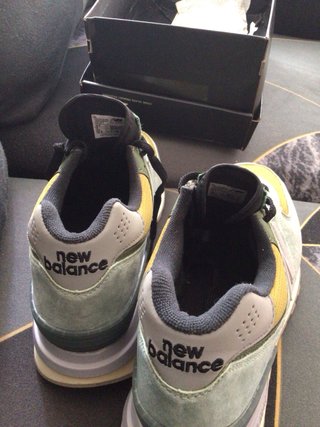 Zapatillas New Balance 43 Verde Oliva