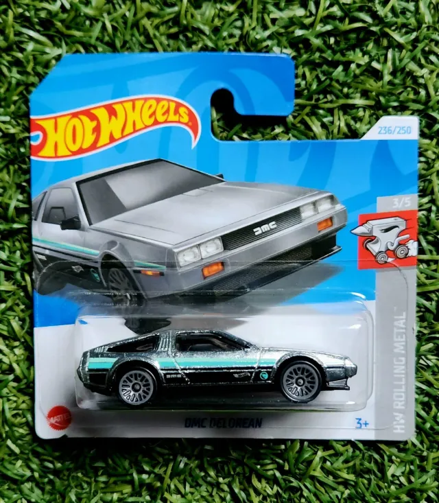 Hot Wheels DMC DeLorean TH