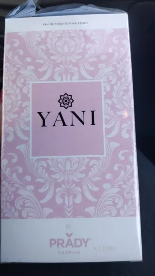 Perfume YANI by PRADY Eau de Toilette Femme