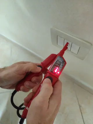 Duspol BENNING 050261 Tester Tensione