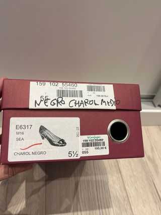 Zapatos Lottusse charol T38