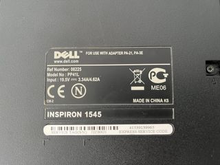 Portátil Dell Inspiron 1545 para piezas