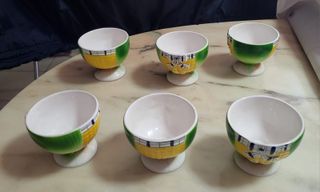 Set 6 Coppe Gelato/Macedonia Ceramica