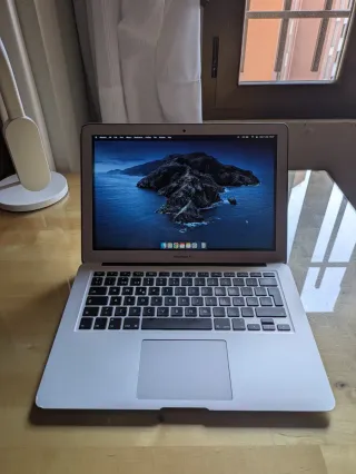 MacBook Air 2014 Plata