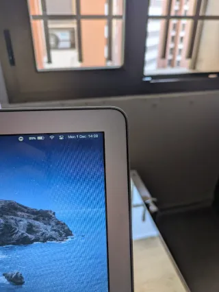 MacBook Air 2014 Plata