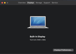 MacBook Air 2014 Plata