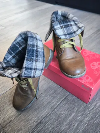 Botas de invierno marrones 40