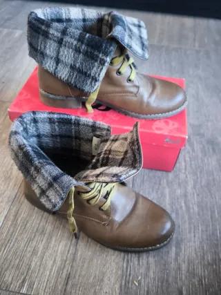 Botas de invierno marrones 40