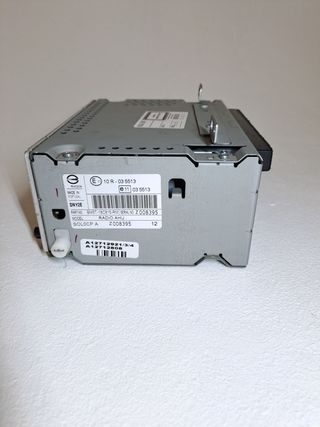 SISTEMA AUDIO / RADIO CD FORD FOCUS LIM. (CB8) (2)