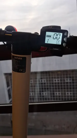 Patinete Eléctrico Denver  Muy poco uso