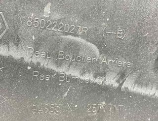 Dacia 132142 paragolpes tras 850222027r duster 1.5