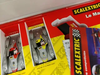 Scalextric Le Mans Mandos Inalámbricos