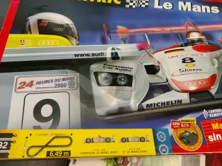 Scalextric Le Mans Mandos Inalámbricos