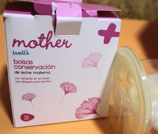 Bomba tira-leite manual + Sacos de armazenamento