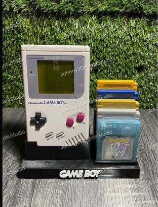 expositor Game Boy (consola y juegos no incluidos)