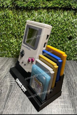 expositor Game Boy (consola y juegos no incluidos)