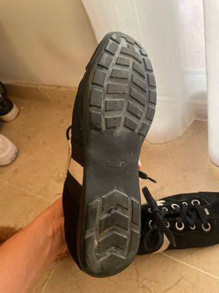 Zapatillas Bally Negras Talla 42