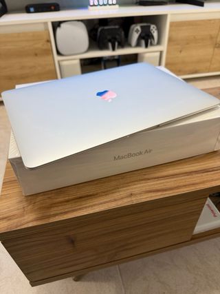 MacBook Air M1 8/512GB Plata