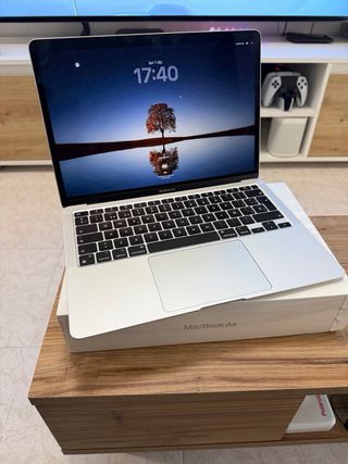 MacBook Air M1 8/512GB Plata