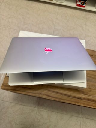 MacBook Air M1 8/512GB Plata