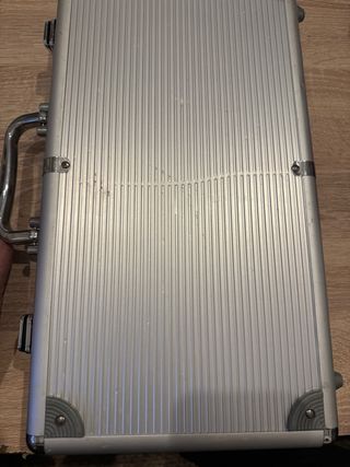 Maletín profesional para póker