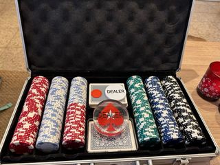 Maletín profesional para póker