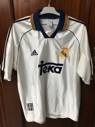 Camiseta Real Madrid 1999/2000 Adidas