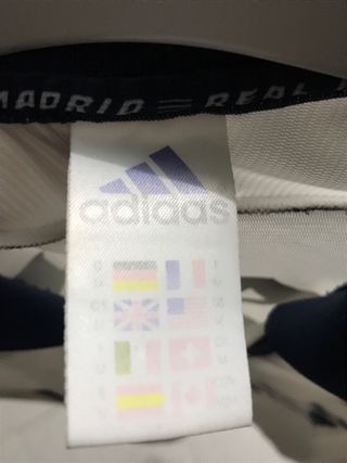 Camiseta Real Madrid 1999/2000 Adidas