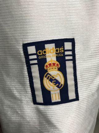 Camiseta Real Madrid 1999/2000 Adidas