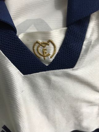 Camiseta Real Madrid 1999/2000 Adidas