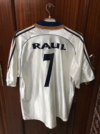 Camiseta Real Madrid 1999/2000 Adidas