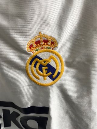 Camiseta Real Madrid 1999/2000 Adidas