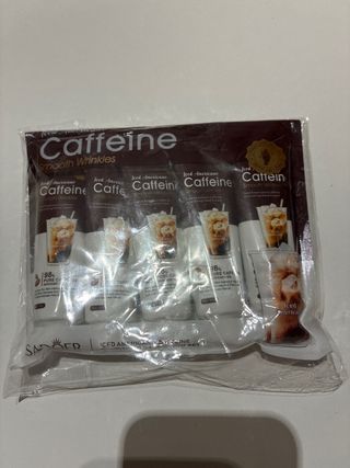 Pack 5 Cremas de Manos Caffeine Nuevas