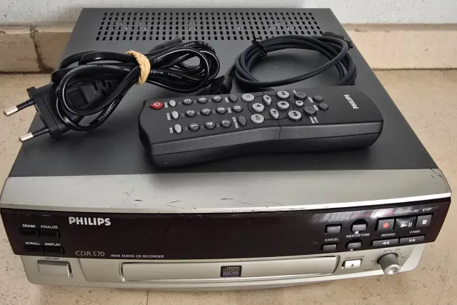 Registratore Mini CD Philips CDR 570