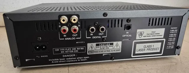 Registratore Mini CD Philips CDR 570