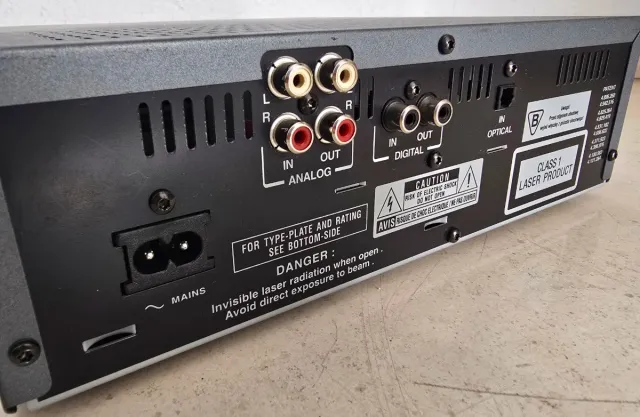 Registratore Mini CD Philips CDR 570